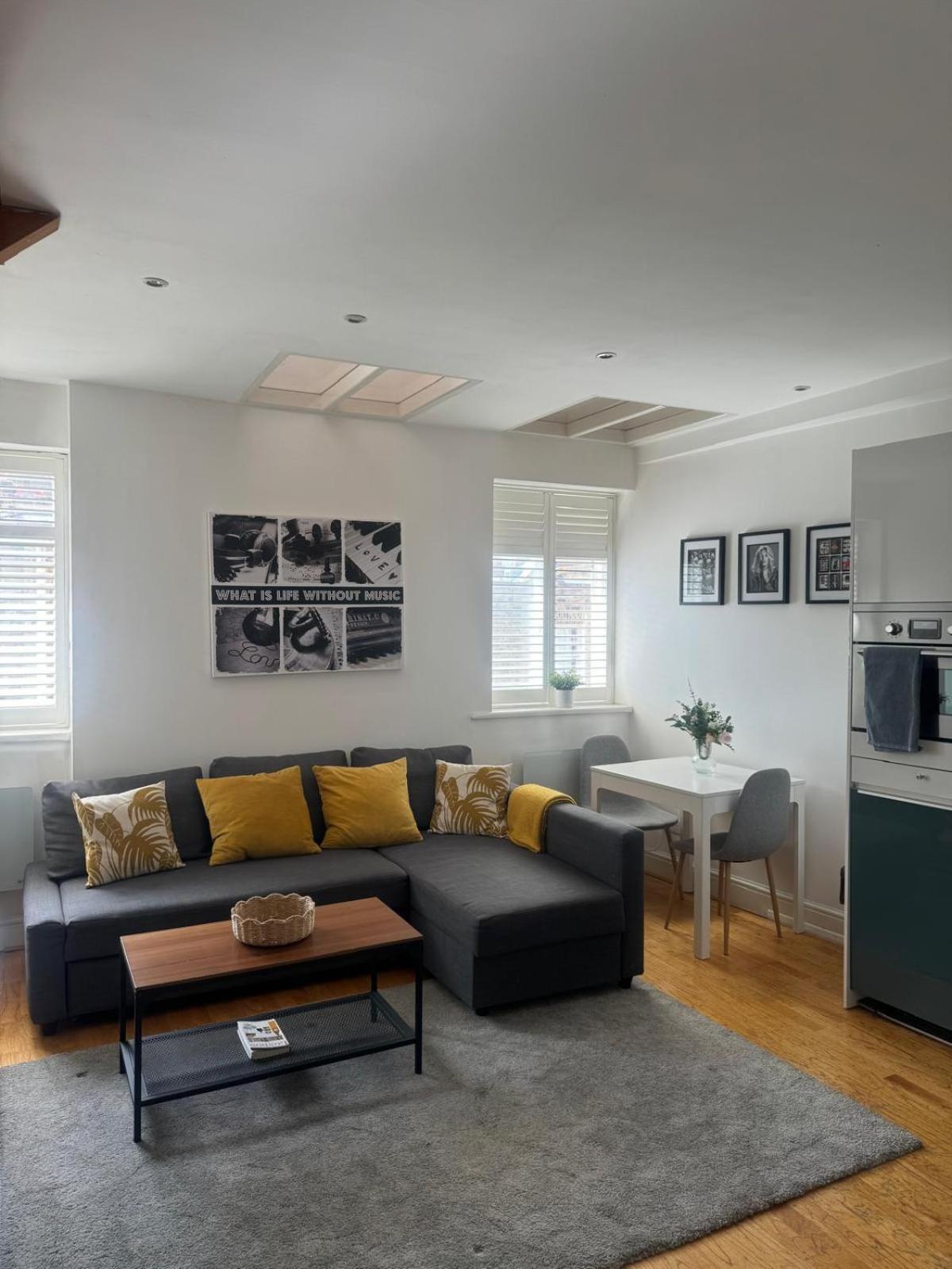 Tanya'S Flat-Lovely 1 Bed In The Heart Of Central 伦敦 外观 照片